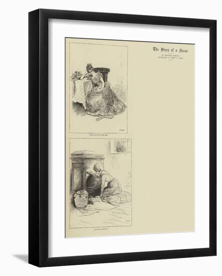 The Story of a Nurse-Mary L. Gow-Framed Giclee Print