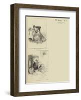 The Story of a Nurse-Mary L. Gow-Framed Giclee Print