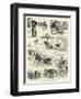 The Story of a Seaside Elopement-null-Framed Giclee Print