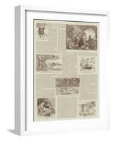 The Story of a Shooting Excursion in Turkey-Alfred Chantrey Corbould-Framed Giclee Print