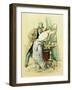 The Story of a Woman: the Jack of Coins, 1881-Eusebio Planas-Framed Giclee Print