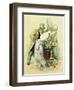 The Story of a Woman: the Jack of Coins, 1881-Eusebio Planas-Framed Giclee Print