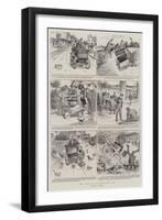 The Story of an Auto-Motor Car-William Ralston-Framed Giclee Print