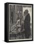 The Story of an Old Man's Life-Edward R. King-Framed Stretched Canvas
