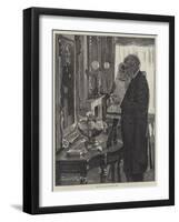 The Story of an Old Man's Life-Edward R. King-Framed Giclee Print