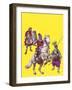 The Story of Armour, from Roman Legionaries to 14th Century Knights and 17th Century Pikemen-Pat Nicolle-Framed Giclee Print