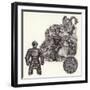 The Story of Armour-Pat Nicolle-Framed Giclee Print