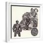 The Story of Armour-Pat Nicolle-Framed Giclee Print