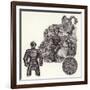 The Story of Armour-Pat Nicolle-Framed Giclee Print