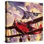 The Story of Britain's Airlines-Wilf Hardy-Stretched Canvas