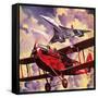 The Story of Britain's Airlines-Wilf Hardy-Framed Stretched Canvas