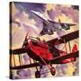 The Story of Britain's Airlines-Wilf Hardy-Stretched Canvas