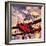 The Story of Britain's Airlines-Wilf Hardy-Framed Giclee Print