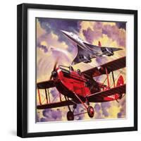 The Story of Britain's Airlines-Wilf Hardy-Framed Giclee Print