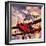 The Story of Britain's Airlines-Wilf Hardy-Framed Giclee Print