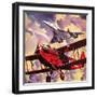 The Story of Britain's Airlines-Wilf Hardy-Framed Giclee Print