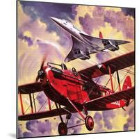 The Story of Britain's Airlines-Wilf Hardy-Mounted Giclee Print