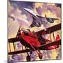 The Story of Britain's Airlines-Wilf Hardy-Mounted Giclee Print