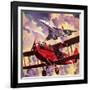 The Story of Britain's Airlines-Wilf Hardy-Framed Giclee Print