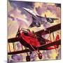 The Story of Britain's Airlines-Wilf Hardy-Mounted Giclee Print