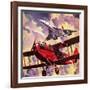 The Story of Britain's Airlines-Wilf Hardy-Framed Giclee Print