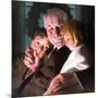 The Story of Christmas (or Grandfather with Two Children)-Norman Rockwell-Mounted Giclee Print