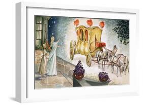 The Story of Cinderella-Nadir Quinto-Framed Giclee Print