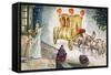 The Story of Cinderella-Nadir Quinto-Framed Stretched Canvas