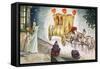 The Story of Cinderella-Nadir Quinto-Framed Stretched Canvas