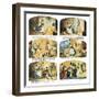 The Story of Cinderella-English School-Framed Giclee Print