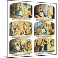 The Story of Cinderella-English School-Mounted Giclee Print