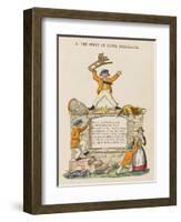 The Story of Cruel Frederick-null-Framed Art Print