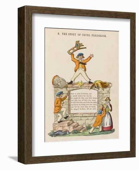 The Story of Cruel Frederick-null-Framed Art Print