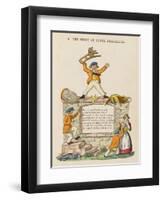 The Story of Cruel Frederick-null-Framed Art Print