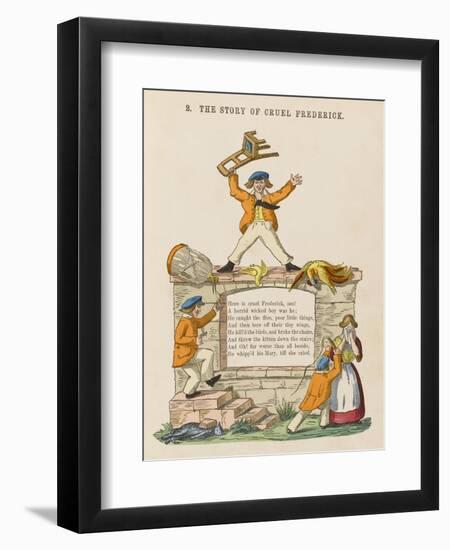 The Story of Cruel Frederick-null-Framed Art Print