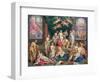 The Story of Cupid and Psyche-Hendrik De Clerck-Framed Giclee Print