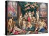 The Story of Cupid and Psyche-Hendrik De Clerck-Stretched Canvas