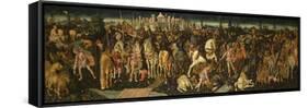 The Story of David and Goliath, C. 1450-Francesco Di Stefano Pesellino-Framed Stretched Canvas