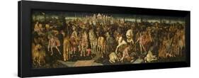 The Story of David and Goliath, C. 1450-Francesco Di Stefano Pesellino-Framed Giclee Print
