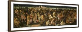 The Story of David and Goliath, C. 1450-Francesco Di Stefano Pesellino-Framed Premium Giclee Print