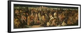 The Story of David and Goliath, C. 1450-Francesco Di Stefano Pesellino-Framed Premium Giclee Print