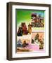 The Story of El Cid-Andrew Howat-Framed Giclee Print