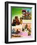 The Story of El Cid-Andrew Howat-Framed Giclee Print