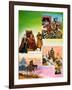 The Story of El Cid-Andrew Howat-Framed Giclee Print