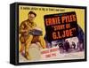 The Story of G.I. Joe, 1945-null-Framed Stretched Canvas