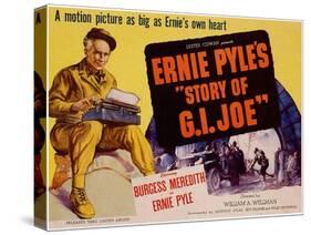 The Story of G.I. Joe, 1945-null-Stretched Canvas