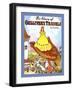 The Story Of Gulliver's Travels-Max Fleischer-Framed Art Print