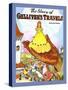 The Story Of Gulliver's Travels-Max Fleischer-Stretched Canvas