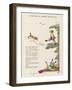 The Story of Johnny Head-In- Air Johhny Collides with a Dog-null-Framed Art Print