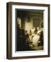 The Story of Laetitia: Domestic Happiness-George Morland-Framed Giclee Print